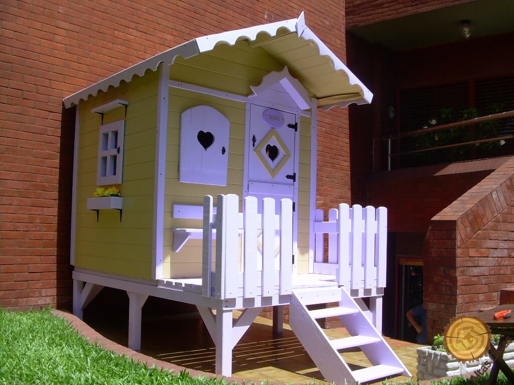 Casita Princesas Alta Altas Casas
